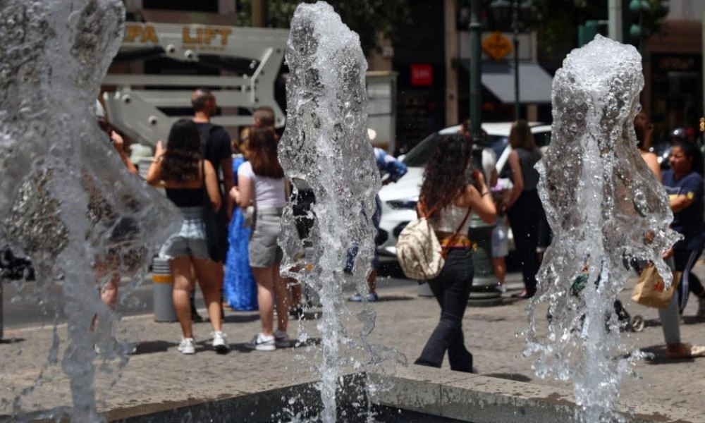 «Έρχεται» έκτακτο δελτίο για ισχυρό «κύμα» καύσωνα από την ΕΜΥ